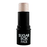 Waterproof Portable Face Facial Highlighter Stick Shimmer Powder Makeup Silver