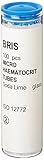 Globe Scientific 51602 Soda Lime Glass Micro-Hematocrit Capillary Tubes, Blue Tip (Case of 1000)