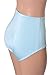 Barbra Lingerie Women's 6 Pack High Waist Full Coverage Brief Plus Size Underwear