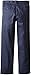 Dickies Khaki Big Boys' Flex Waist Slim Stretch Pant, Dark Navy, 10