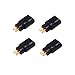 Elitee T Plug Deans Male to Traxxas TRX Female Connnector No Wire Battery Adapter Converter for RC LiPo Battery 4 PCS