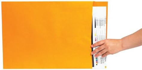 12 1/2" x 18 1/2" Kraft Jumbo Envelopes  (EN1080) Category: Large Format Envelopes