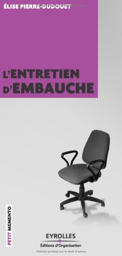 L' entretien d'embauche