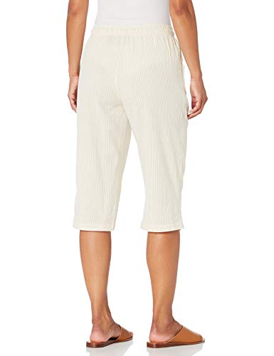 Marjorie Pull on Drawstring Capri 