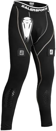 Amazon.com: Adidas Boys Hockey Baselayer Pants Black Medium