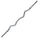Champion Barbell E-Z Curl Bar, Chrome (47 x 1-inch)