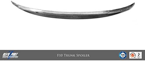 RevoZport F10 M5 Trunk Lip Spoiler (Carbon)