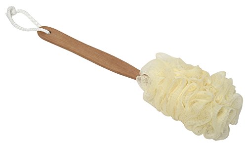 Body Care Body Scrub Bath Sponge Brush Well-Being Natural Wood