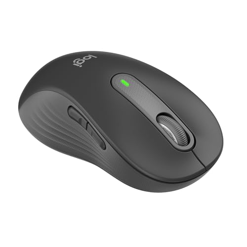 Logitech Signature M650 L Left Kabellose Maus - für große linke Hände