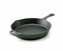 Emeril by All-Clad E96407 Pre-Seasoned Cast-Iron Skillet Cookware, 12-Inch, Black