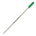 Monteverde Ballpoint Refill to Fit Cross Ballpoint Pens, Medium Point, Soft Roll, Green, 2 per Pack (C132GN)