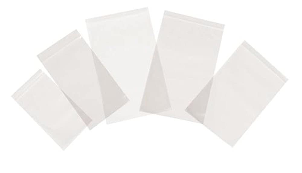 Ambassador Grip Seal Polythene Bags Resealable 102x140mm Ref GL6 [Pack of 1000]