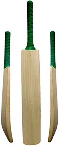 Top Selling NHD Power Plain Kashmir Willow Cricket Bat for Tennis Ball