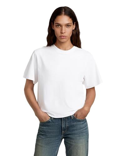 G-Star Relaxed R T Wmn T-Shirt Women, white, XS
