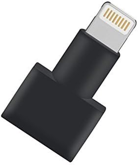 Lightning Extender Adapter, Ankky 8 Pin Dock Extender for Lifeproof Otterbox Cases, Male to 8 Pin Female Charger Adapter for iPhone 5, 5s, 5c, SE, 6, 6S, 7, 7S, 8 Plus, X (Black)