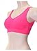 Sofra Women's 6 Pack Seamless Scoopback Padded Bras