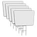 5 Blank Yard Signs | 18x24 with H-Stakes | Garage Sale Signs, for Rent, Open House, Estate Sale, Now Hiring, or Political Lawn Sign