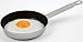 Chef Direct Stainless Steel Non Stick Mini Fry Pan Ø 12 cm (4.72 inches)// Induction Friendly Egg/Omelette/Frying Pan (Stainless Steel Bottom, 12 cm)