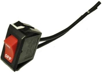 Amazon Com Replacement On Off Rocker Power Switch Designed For Hoover Wind Tunnel Upright Vacuums Home Improvement