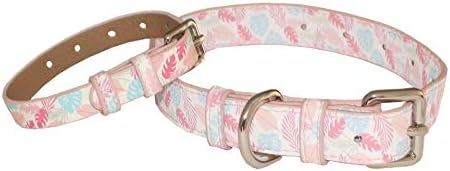 Pet Glam Dog Collar Medium DaisyFresh-L-Matching Wrist Band for Humans Free