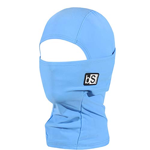 BLACKSTRAP Kids The Hood - Polaina y calentador de cuello de doble capa para clima frío para niños, azul pastel