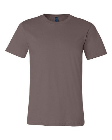 Bella + Canvas Womens Super Soft Athletic Yoke T-Shirt (3001C) -PEBBLE BRO -M