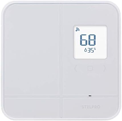 Stelpro ASMT402 Smart Home Thermostat to adds Maestro Connectivity to existing Line Voltage Electric Baseboards, Convectors, and Fan Heaters