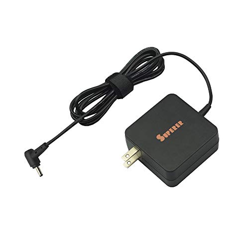 Superer AC Charger Compatible with Asus Q503 Q503U Q503UA Laptop 7.5Ft Portable Travel Power Supply Adapter Cord