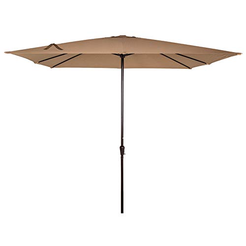 Sundale Outdoor 8x11 Ft Rectangular Patio Umbrella Table Import It All