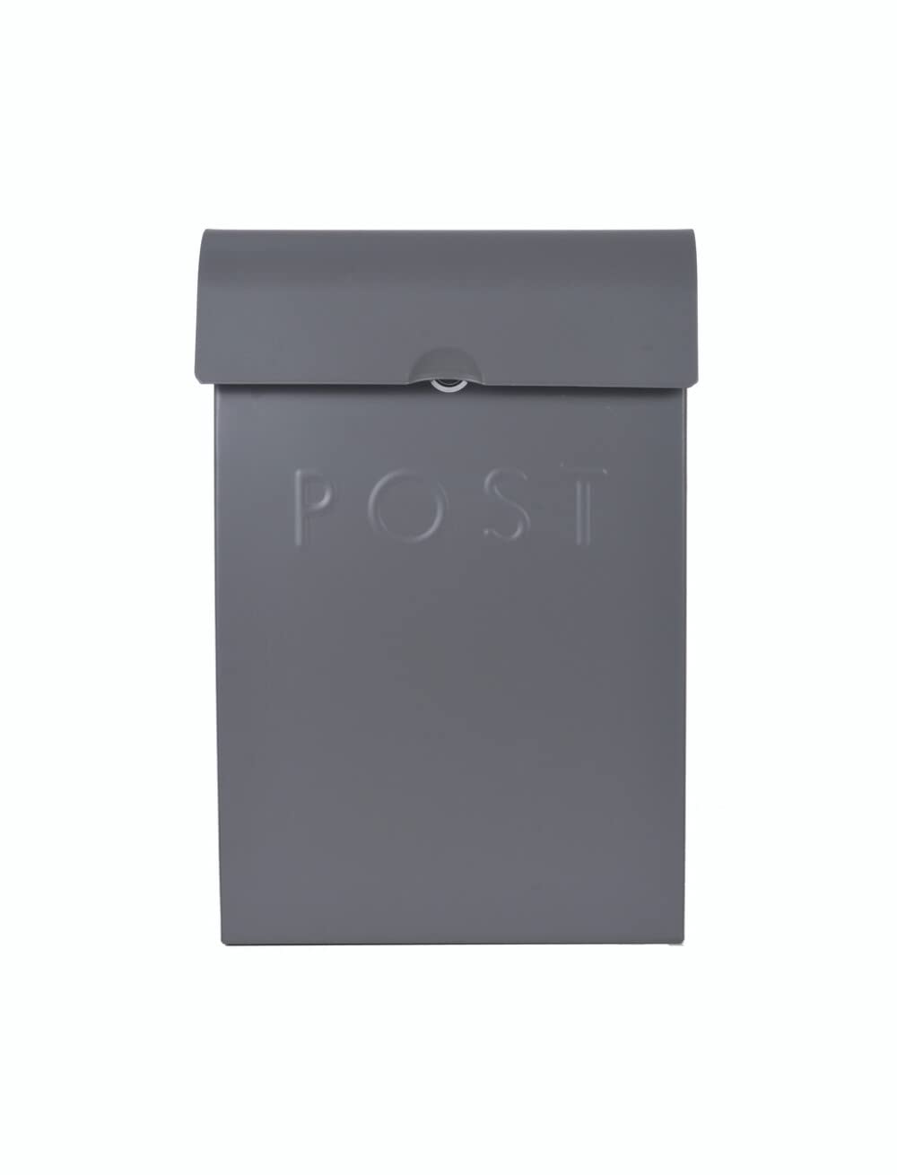 Original Post Box by Garden Trading | Crafted in Powder Coated Steel | H37 X W25 X D9cm