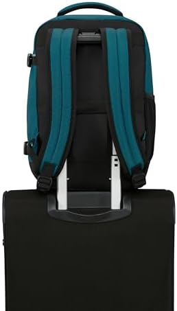 Take2Cabin - Bagaglio a mano Underseat (40 x 25 x 20 cm - 24 L - 0,50 kg) - Borsa da cabina, Zaino aereo S Underseat, Turchese (Totally Teal)