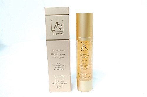 Angelina Nanosome Bio-Essence Collagen Gold24 Anti-Aging Phyto Collagen Fluid (50ml)
