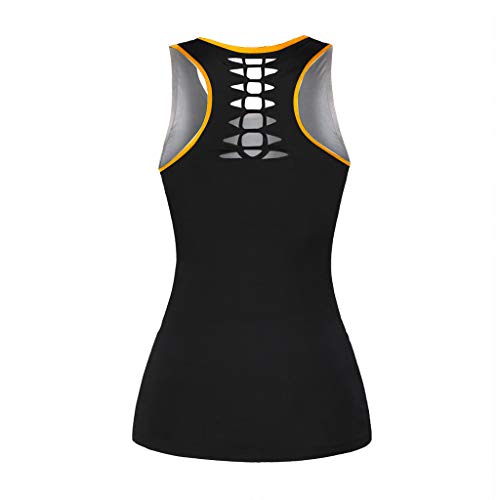 Sayolala Women\'s Sleeveless Prints T Shirts Blouses for Women Halloween Drawstring Shorts Set