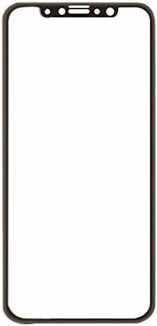 Smarki iPhone X Screen Protector Glasses Protection Film for iPhone 10 Full Coverage 3D Touch Compatible 9H Hardness (1 pack)