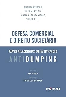Livro Defesa Comercial e Direito Societário