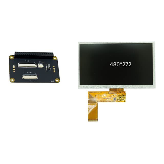 youyeetoo Lichee RV Dock Allwinner D1 Development Board 4.3" Screen (Screen & Adapter Board)