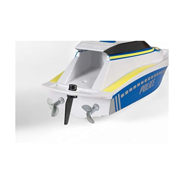 Revell Control 24138 Waterpolice RC Einsteiger Motorboot 100% RTR 350mm – Bild 6