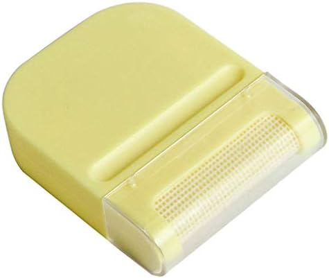 Uscharm Lint Remover Rendodon Fuzz Pellet Cut Machine Epilator Sweater Clothes (Yellow)