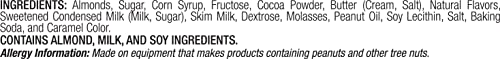 NUT HARVEST, COCOA DUSTED ALMONDS, 36 OUNCE JAR