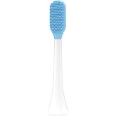 Tongue Brush Heads Compatible with Philips Sonicare Toothbrush | Fresh Breath | Oral-safe TPE Material | Gentle &amp; Effective Tongue Scraper | Replacement Brush Heads