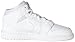 NIKE Boy's Basketball Shoes, White White Black White, 6.5