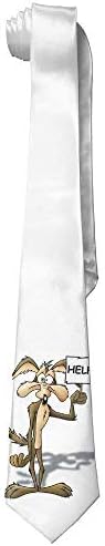 Wile E Coyote Looney Tunes Skinny Ties For Men