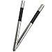 2 in 1 Stylus for Ipad Touch Screen KLTRUST Capacitive Round Thin Tip Disc Stylus for iPad pro 2 3 4 Mini Air 2 iPhone 7 7s 6 6s(Silver)