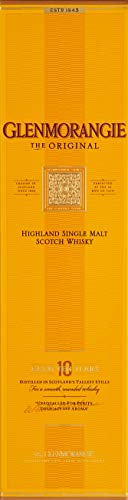 Glenmorangie 10 The Original Whisky, Single Malt Scotch Whisky, 10 Years, mit Geschenkverpackung, 0,7L – Bild 5