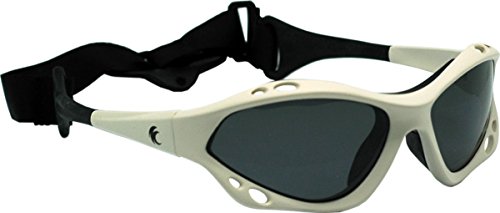 Maelstorm Marlin Matte White Watersport Sunglasses for Kitesurfing Kiteboarding Surfing Jet Skiing Boating Paddling Fishing Canoeing Kayaking Windsurfing