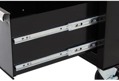Husky 52 In W 9 Drawer Mobile With 5 In X 2 In Casters Work