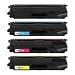 Brother TN336BK, TN336C, TN336M, TN336Y High Yield Black, Cyan, Magenta and Yellow  Toner Cartridge Set