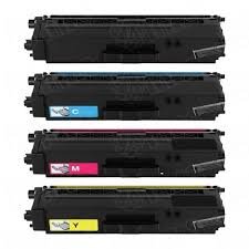 Brother TN336BK, TN336C, TN336M, TN336Y High Yield Black, Cyan, Magenta and Yellow Toner Cartridge Set