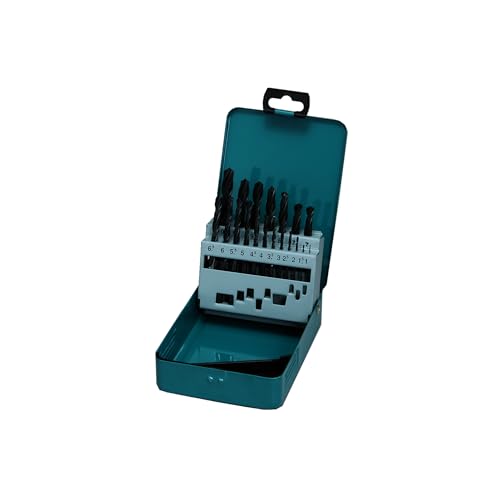 Makita D-54081 HSS Ground Point Set - Multi-Colour (19-Piece)