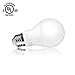 HyperSelect 9W LED Light Bulb A19 - E26 Bulb Non-Dimmable LED Bulb [60W Equivalent] , 3000K (Soft White Glow), 820 Lumens, Medium Screw Base, 340° Omnidirectional, UL-Listed